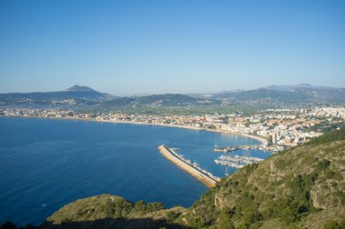 Javea bay ve liman