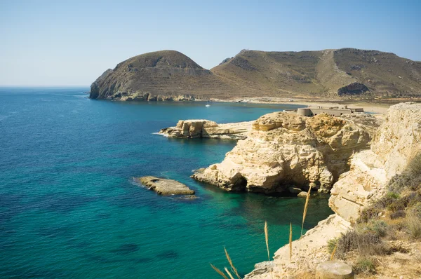 Wybrzeże Cabo de gata — Zdjęcie stockowe
