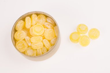 Lemon drops clipart