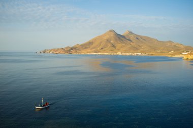 Cabo de gata kıyı şeridi