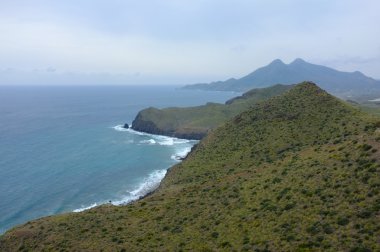 Cabo de gata kıyı şeridi