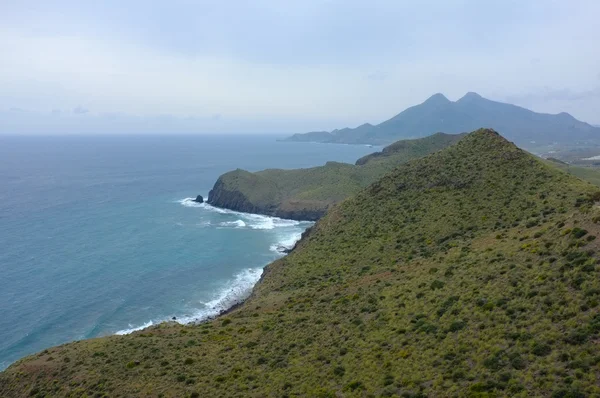 stock image Cabo de Gata coastline