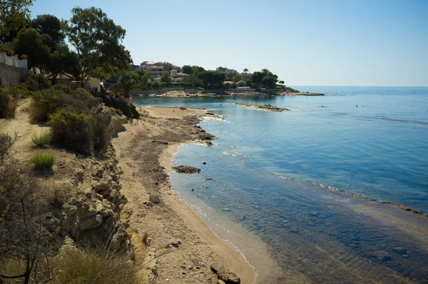 stock image Cabo de Huertas beach