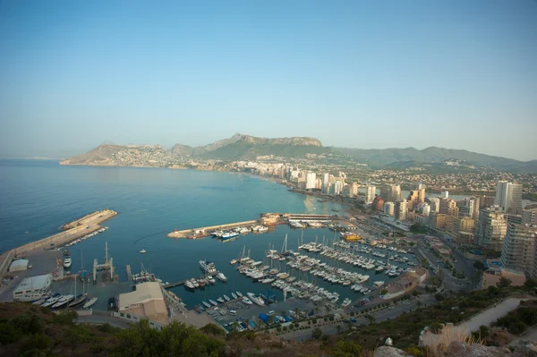Calpe early morning — Stock Photo, Image