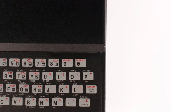 上世纪 80 年代的计算机 — 图库照片