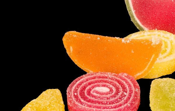果物のキャンディー — ストック写真
