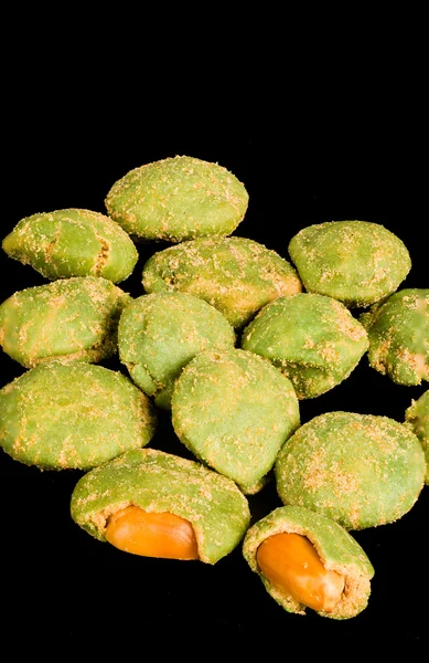 Wasabi peanuts — Stock Photo, Image