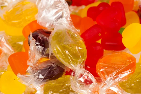 Асорті цукерки — стокове фото