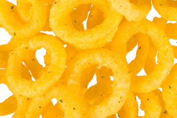 Sarı mısır soğan aperatifler — Stok fotoğraf