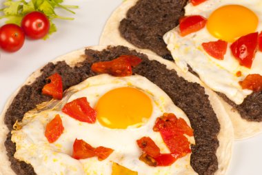 Huevos rancheros clipart