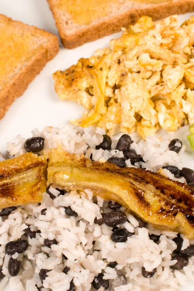 stock image Full Central American breakfast