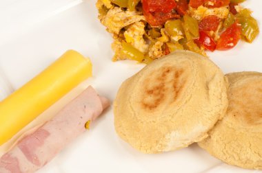 Arepa yemek