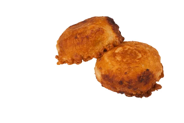 Fried arepas — Stock Photo, Image