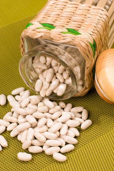 stock image White beans