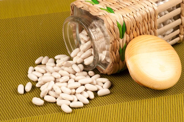 stock image Beans still life