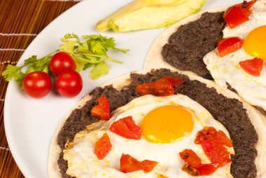 Huevos rancheros clipart