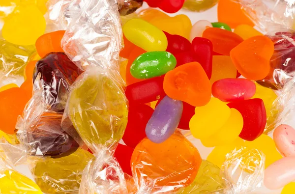 Assorted candy — Stock Photo, Image