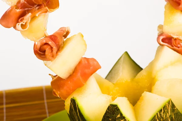 Melon appetizer — Stock Photo, Image