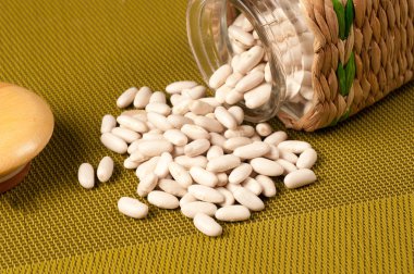 White beans clipart