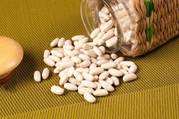 stock image White beans