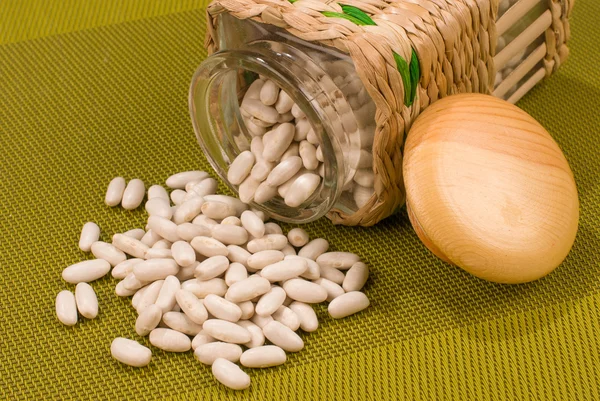 stock image White beans