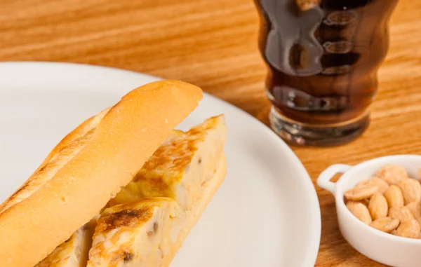 Сэндвич, Тортилла — стоковое фото
