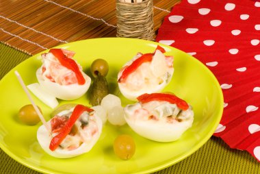 İspanyol yumurta tapa