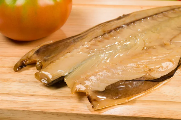 Dried mackerel — Stock Photo, Image