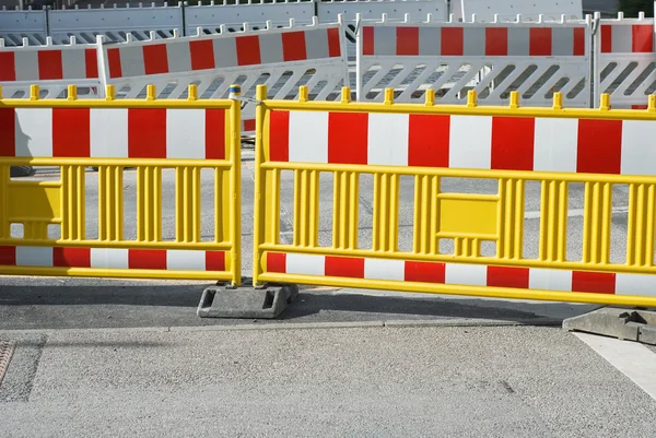 Pedestrian Barrier — Stock Photo, Image