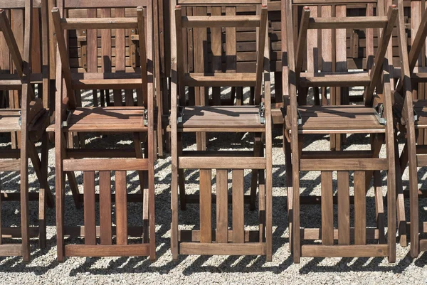 Židle složení — Stock fotografie