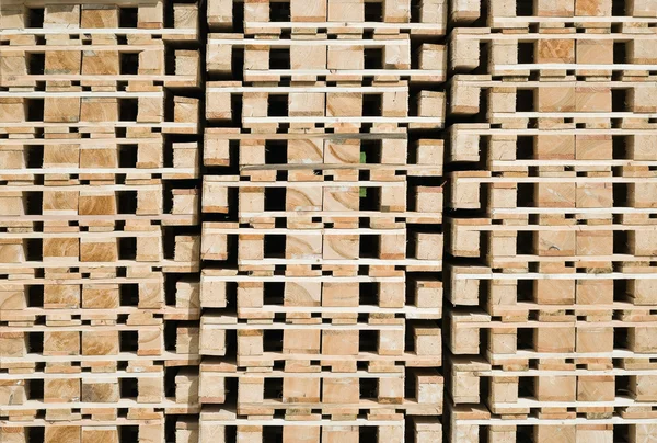 Pallet di trasporto — Foto Stock