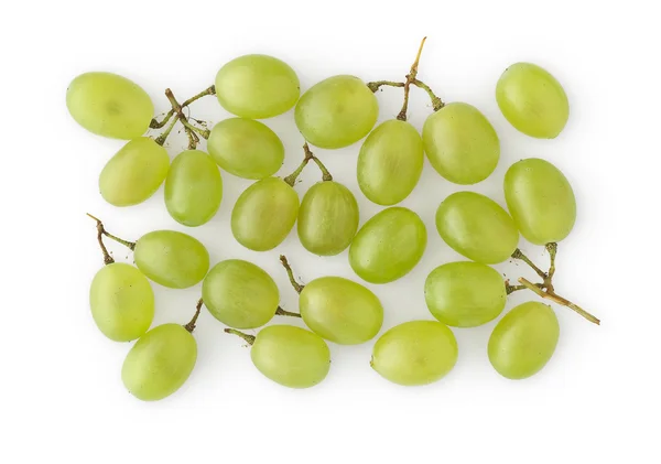 stock image Grapes on White