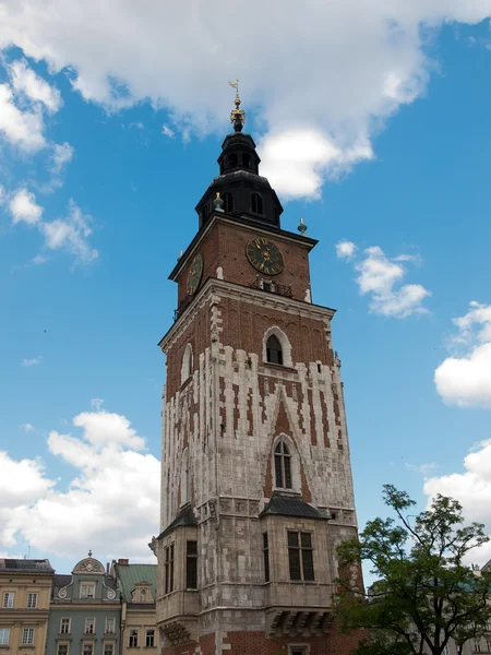 Krakow-polen — Stockfoto