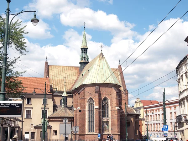 Krakow-Poland — Zdjęcie stockowe