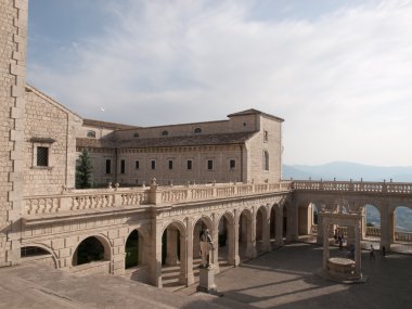 montecassino-İtalya