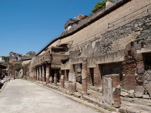 Herculaneum-Italia – stockfoto