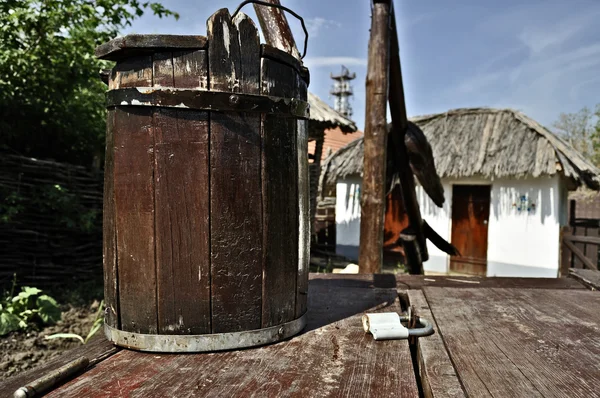 stock image Old well