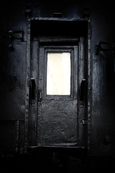 神秘的门 — 图库照片