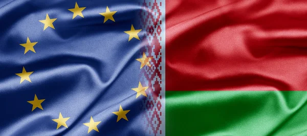 EU en Wit-Rusland — Stockfoto