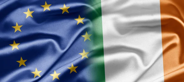 EU and Ireland — Stock Photo, Image