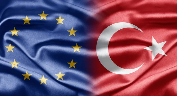 UE et Turquie — Photo