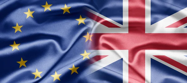 EU és az Egyesült Királyságban — Stock Fotó