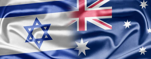 Izrael a Austrálie — Stock fotografie