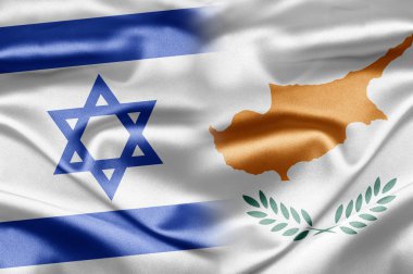 Israel and Cyprus clipart