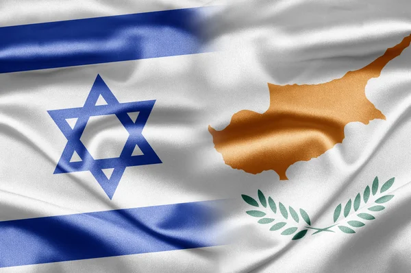 Israel y Chipre — Foto de Stock