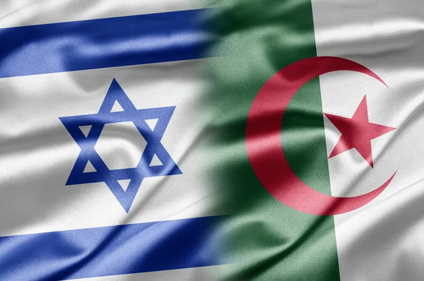 Israel och Algeriet — Stockfoto