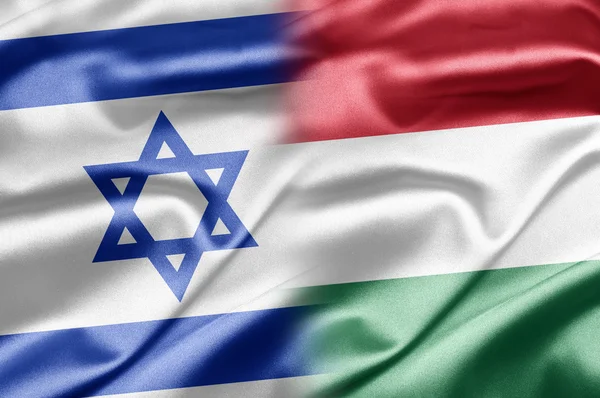 Izrael a Maďarsko — Stock fotografie