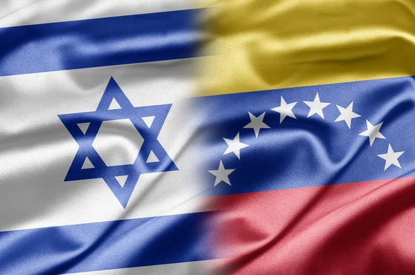 以色列和委内瑞拉 — 图库照片