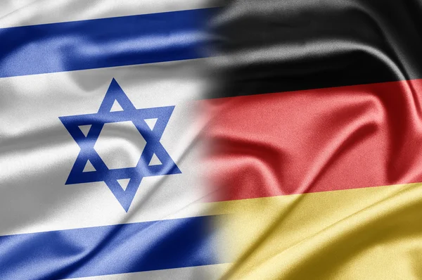Israel och Tyskland — Stockfoto