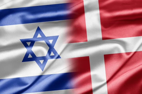Israël en Denemarken — Stockfoto